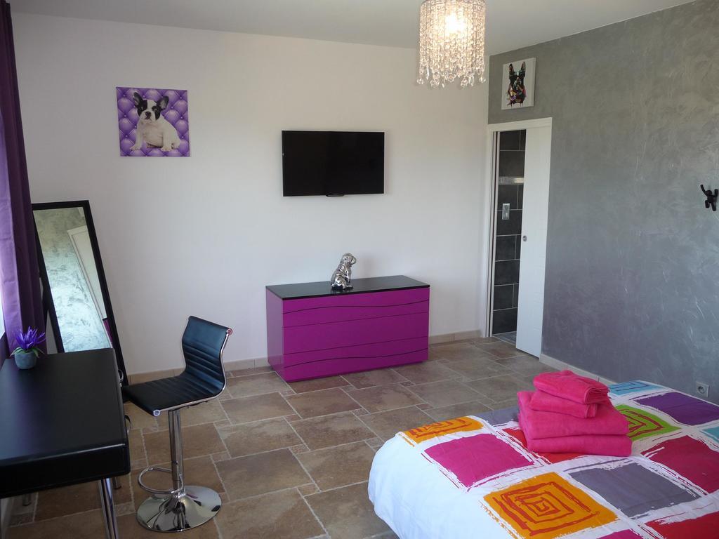 La Bastide Des Selves Bed & Breakfast Draguignan Room photo